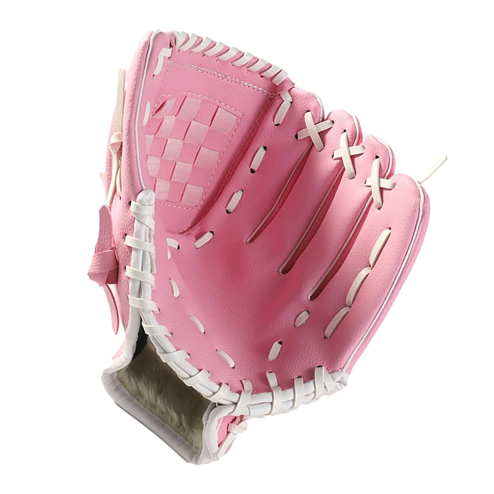10 5 Thicken Infield Pitcher Baseball Gloves Softball Sports Infielder's Left Hand