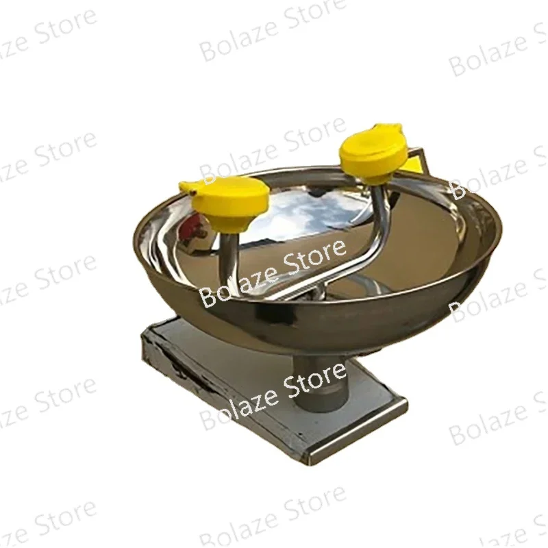 

Emergency Wall Mounted Eye Wash Table with Dual Port 12-18L 304 Stainless Steel