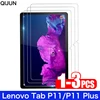 9H Hardness Screen Protector for Lenovo Tab P11 Plus 2021 TB-J616F/J607F P11 TB-J606F/J606L 11" Tempered Glass Film Bubble Free 1