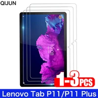 9H Hardness Screen Protector for Lenovo Tab P11 Plus 2021 TB-J616F/J607F P11 TB-J606F/J606L 11" Tempered Glass Film Bubble Free 1