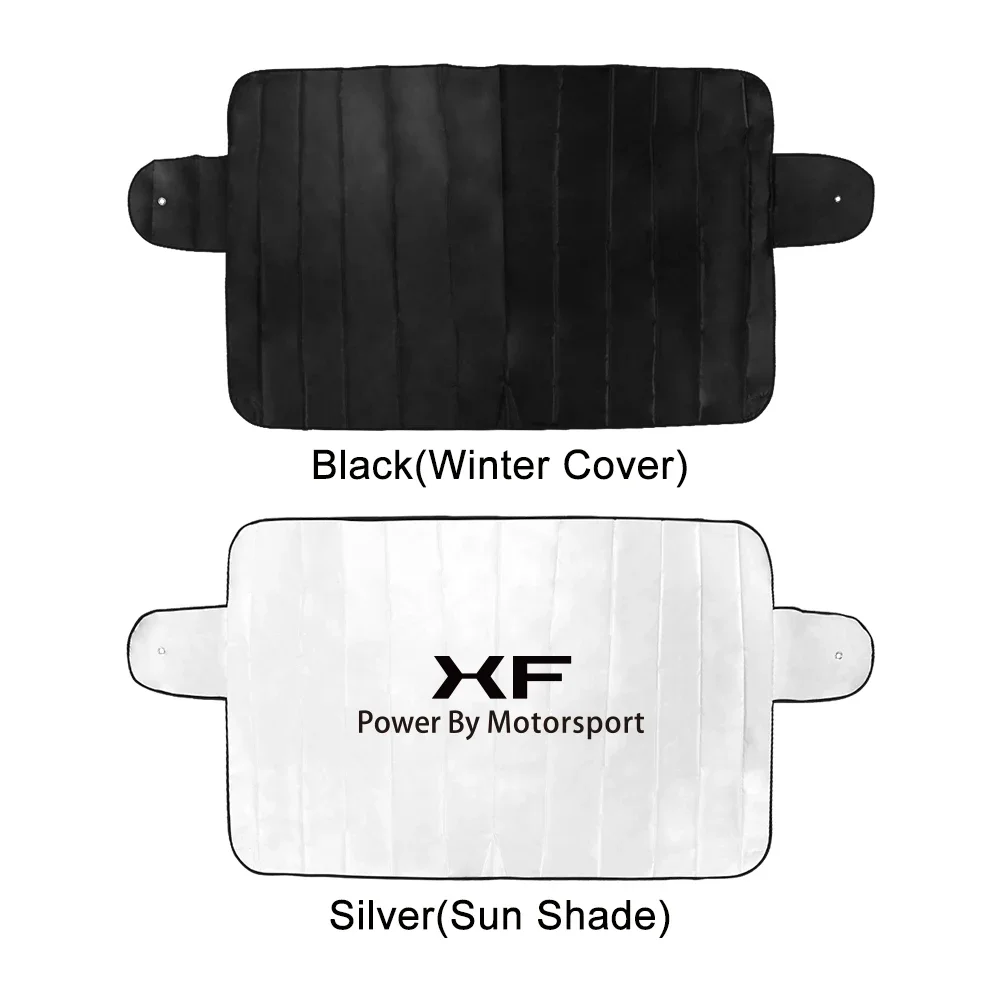Car Windshield Sunshade Cover Parasol Accessories for Jaguar XF X250 X351 JS-Racing E-pac F-pace XE XJ I-pacee XK SV S R Type