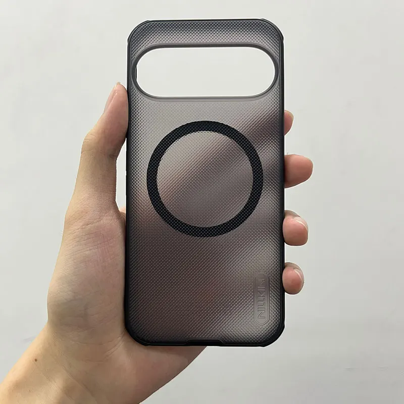 NILLKIN Super Frosted Shield - Military-Grade Protection with Magnetic Charging and Anti-Yellowing