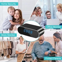 New 4K HD Mini Clock WiFi Camera with Infrared Night Vision, Motion Detection, Remote Viewing, Home Wireless Camera 2