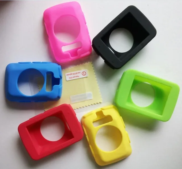 Bicicletta In Gomma Siliconica Antiurto Edge 520 200 Custodia Protettiva Per Garmin Edge 200 520 Bici Ciclismo Gps Computer Con Pellicola Dh