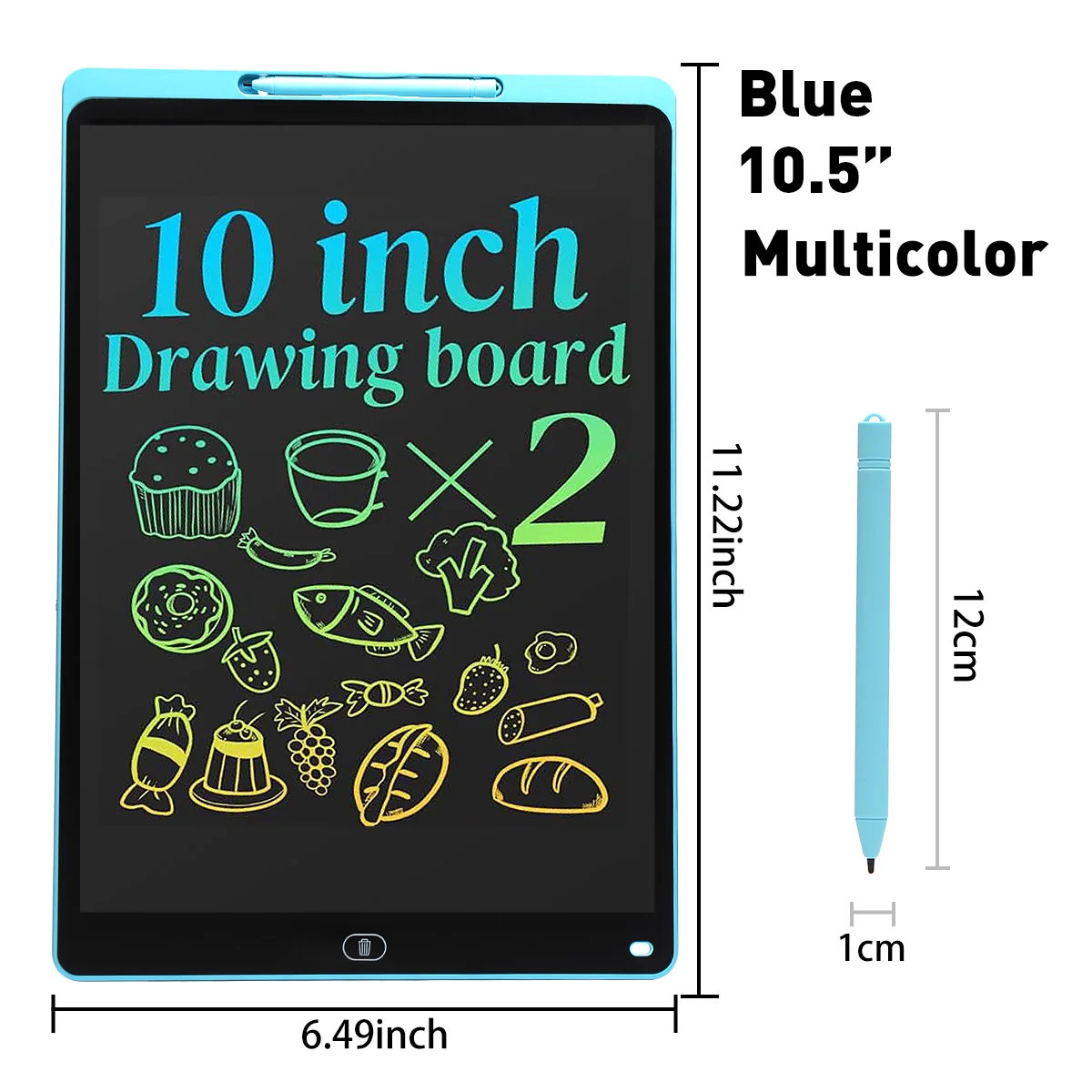 LCD Drawing Tablet 8.5/10/12/16Inch LCD Drawing Board Writing Tablet Digit Magic Blackboard Art Painting Tool Kids Brain Game