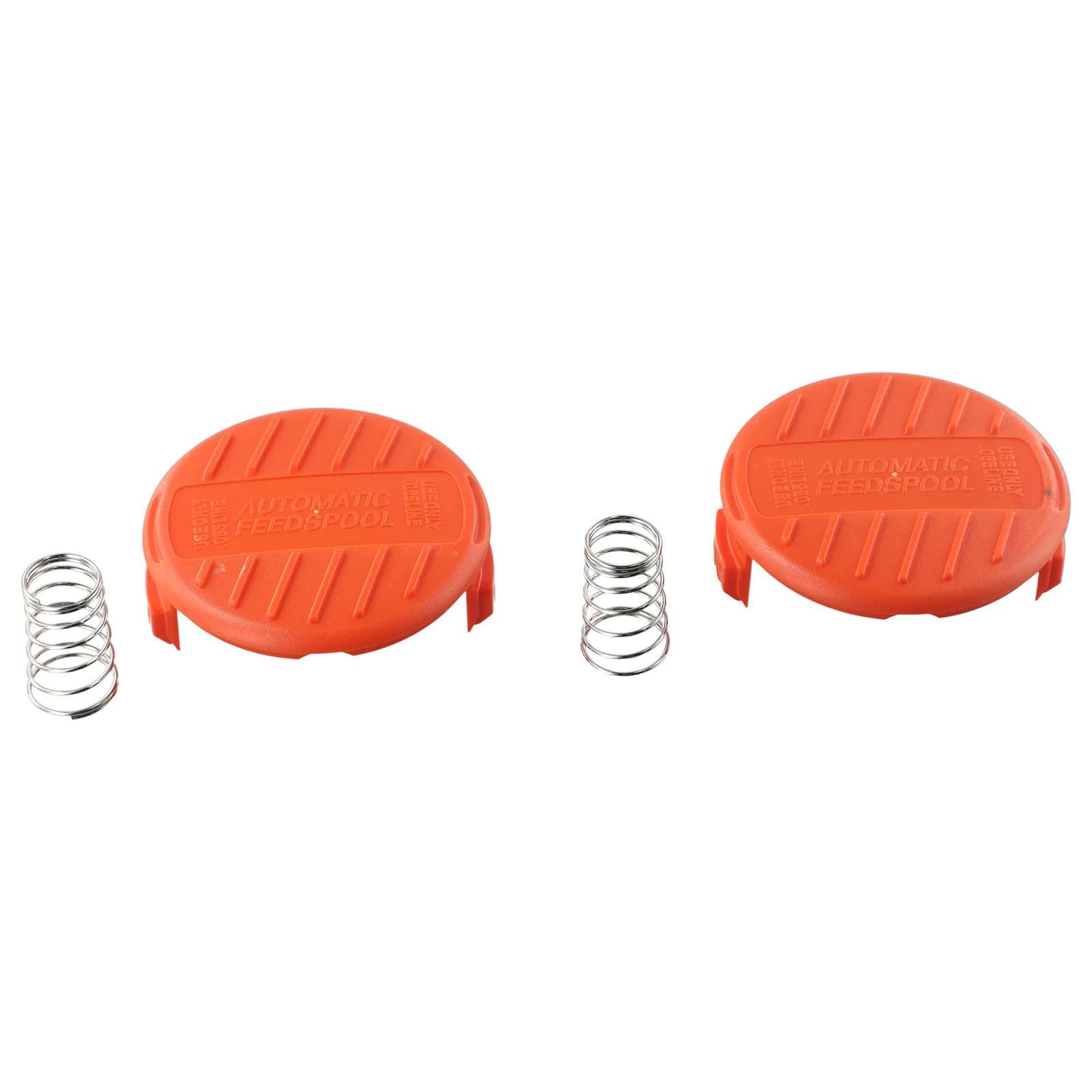 

2Pc For GH400 GLC120 ST5530 Type Trimmer Spool Cover Cap Brushcutter Accessries Garden Power-Tools Replacement Parts