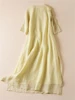 112787-b6fa75.jpg Robes d'été imprimées vintage pour femmes 2026 – Nouvelle robe longue décontractée et respirante pour femme, tenue de bureau élégante