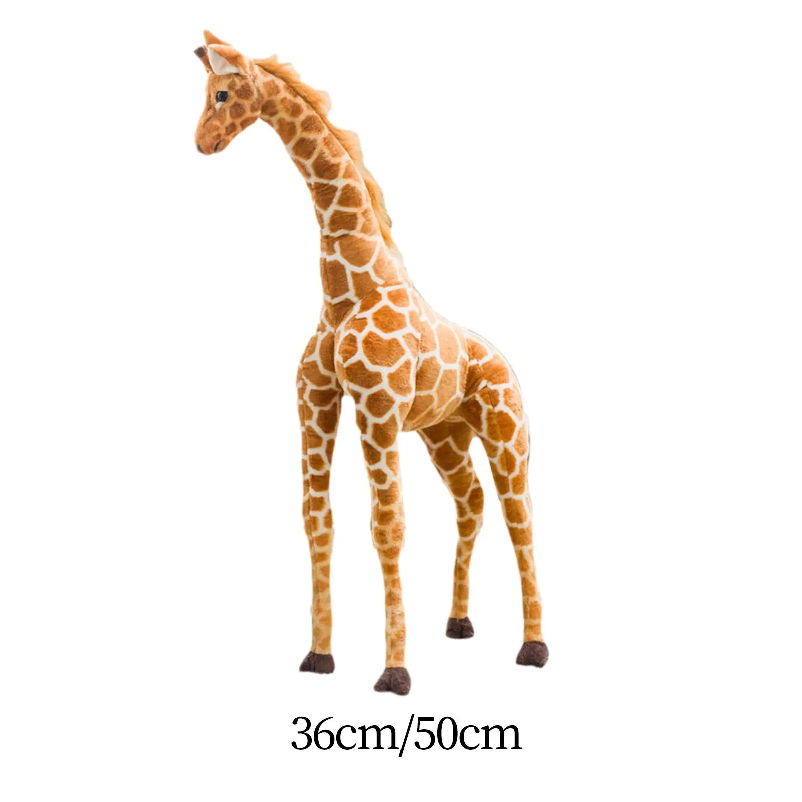 Kids Plush Giraffe Toy Pet Baby Toy Plush Pillow for Preschool Bedroom Kids