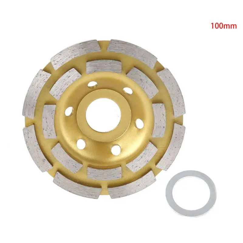 Diamond Segment Grinding Wheel Cup Disc Grinder Concrete Granite Stone Cut New