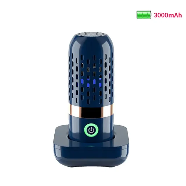 REUP Protable Fruit Vegetable Washing Machine Capsule Shape Wireless Food Purifier Household Pesticide Disinfection vegetables 6