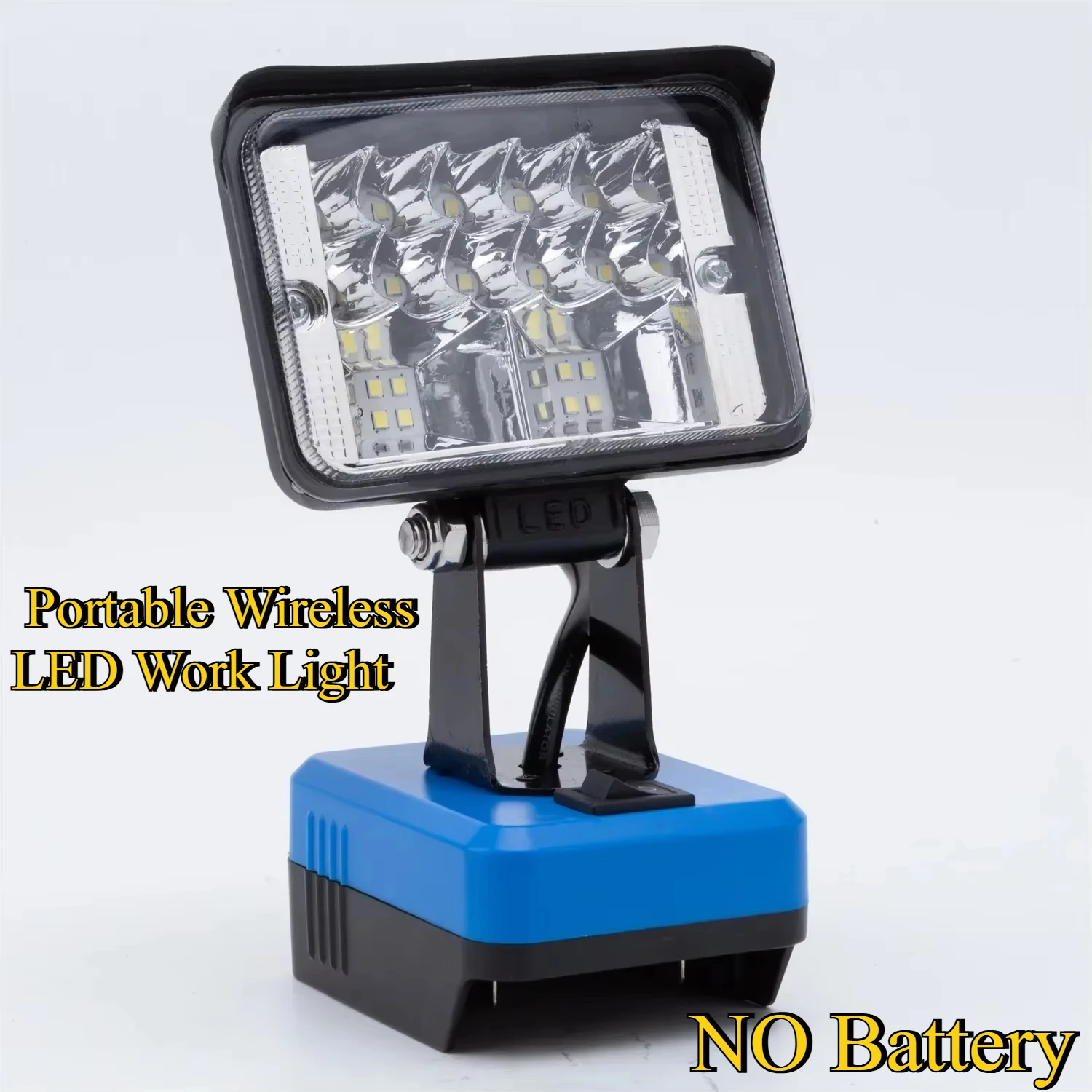 Portable Wireless LED Work Light Workshop Emergency Light Outdoor Tourism Fishing Camping For Makita 18V Li-Ion Battery