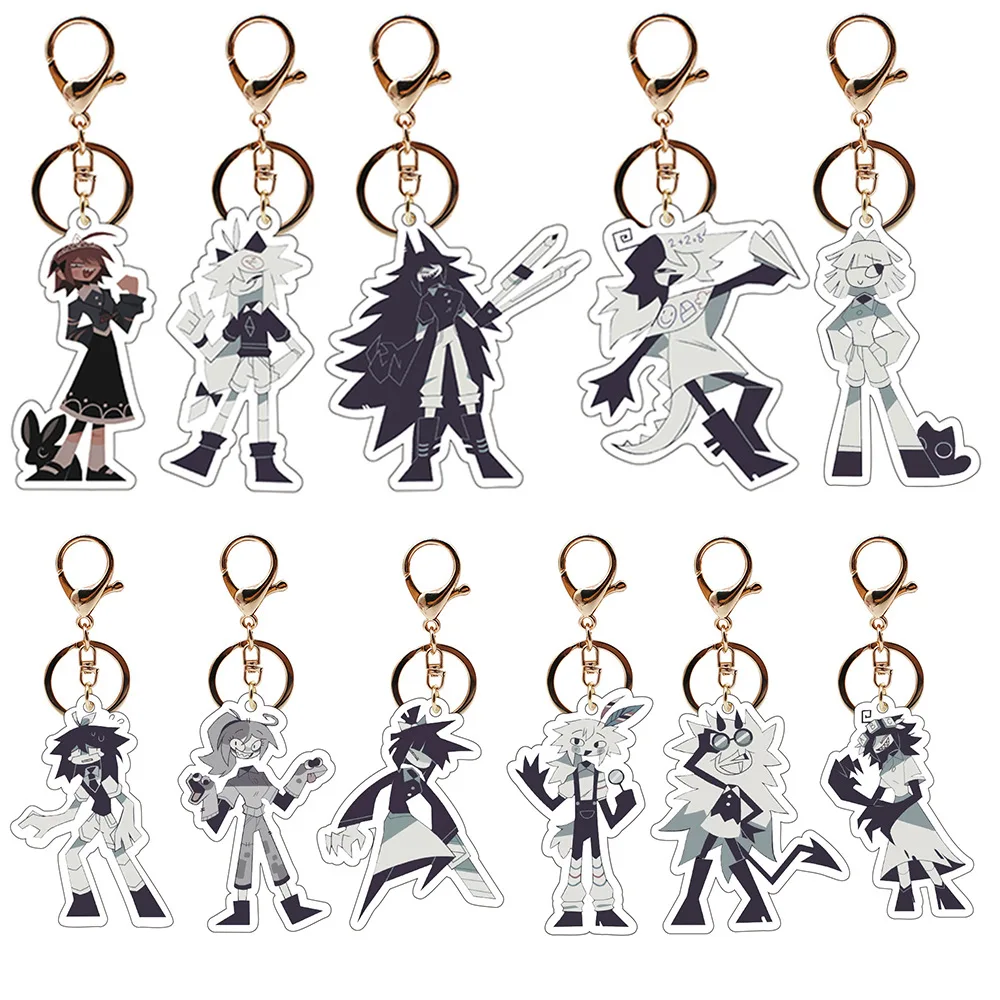Enhanced Cartoon Badge Pendant for Cosplay & Education Enthusiasts