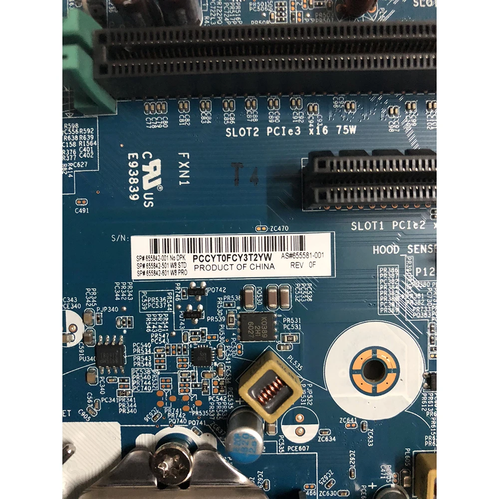 Workstation PC Motherboard For HP Z220 CMT 655842-001 655581-001 1155 C216 DVI DP Mainboard 4 Workstation PC Motherboard For HP Z220 CMT 655842-001 655581-001 1155 C216 DVI DP Mainboard - Image 2