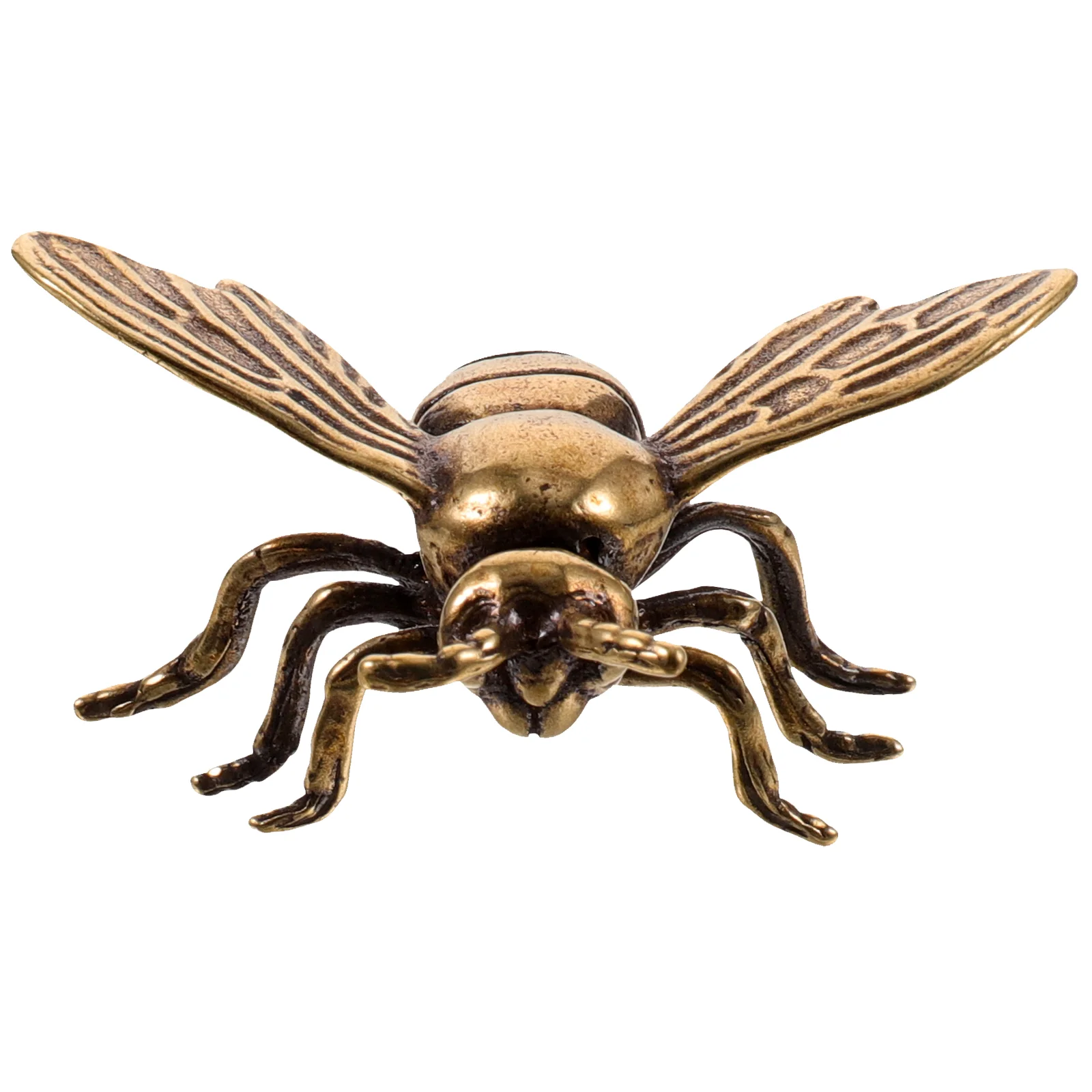 

Brass Bee Ornament Home Desktop Decoration Small Brass Craft Bee Adornment