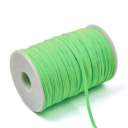 Colorful Elastic Rubber Band Ribbon Trim for DIY Sewing and Garment Accessories, 10 Yards