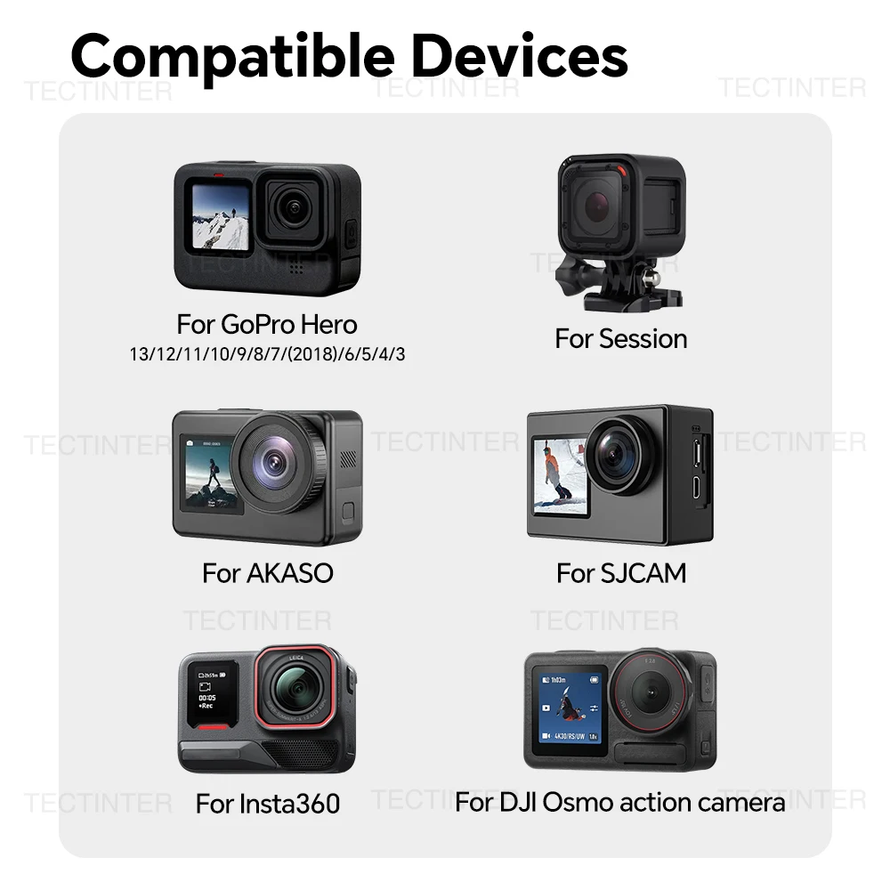 오토바이 헬멧 턱 마운트 스트랩 (고프로 히어로, DJI 오즈모, 인스타360, SJCAM 브라켓 홀더) 액션 스포츠 카메라 액세서리
