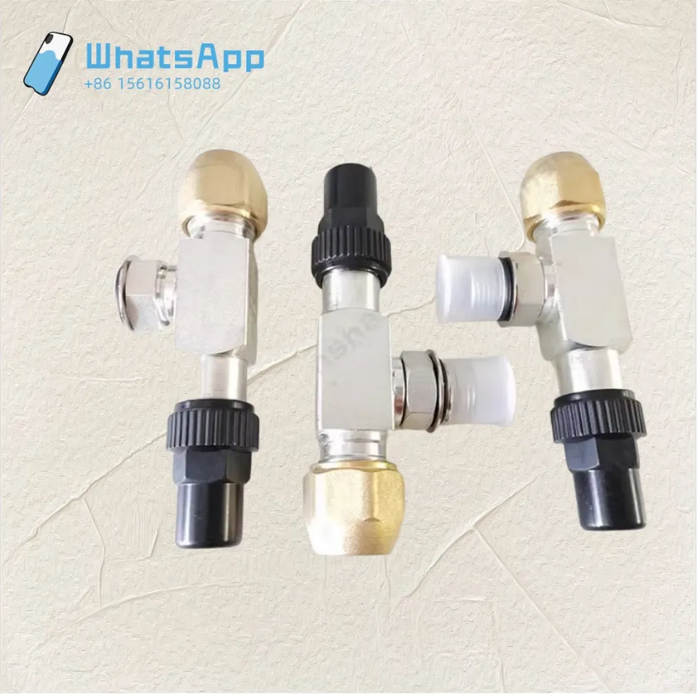 트레인 에어컨 VAL06559/VAL11191 앵글 밸브/스톱 밸브/유지보수 밸브 TRANE/CH530/UC800