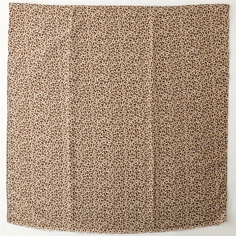 Winter Sexy Leopard Dot Fringe Viskose Schal Schal Dame Hohe Qualität Druck Weiche Pashmina Stola Bufandas Moslemisches Hijab 180*90 cm – Detail 5