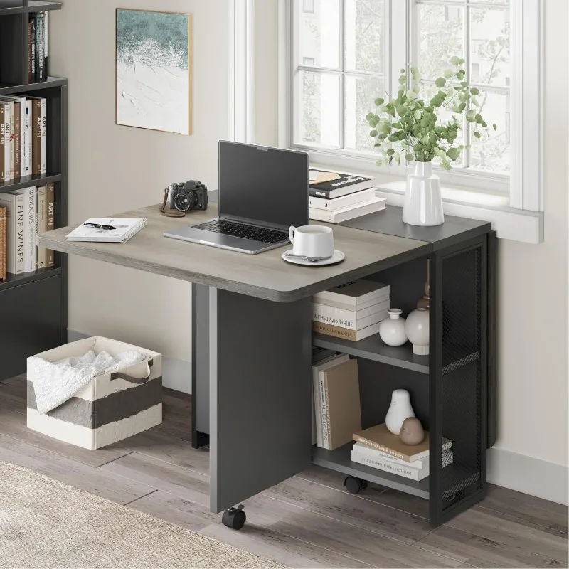 Drop Leaf Folding Dining Table 3