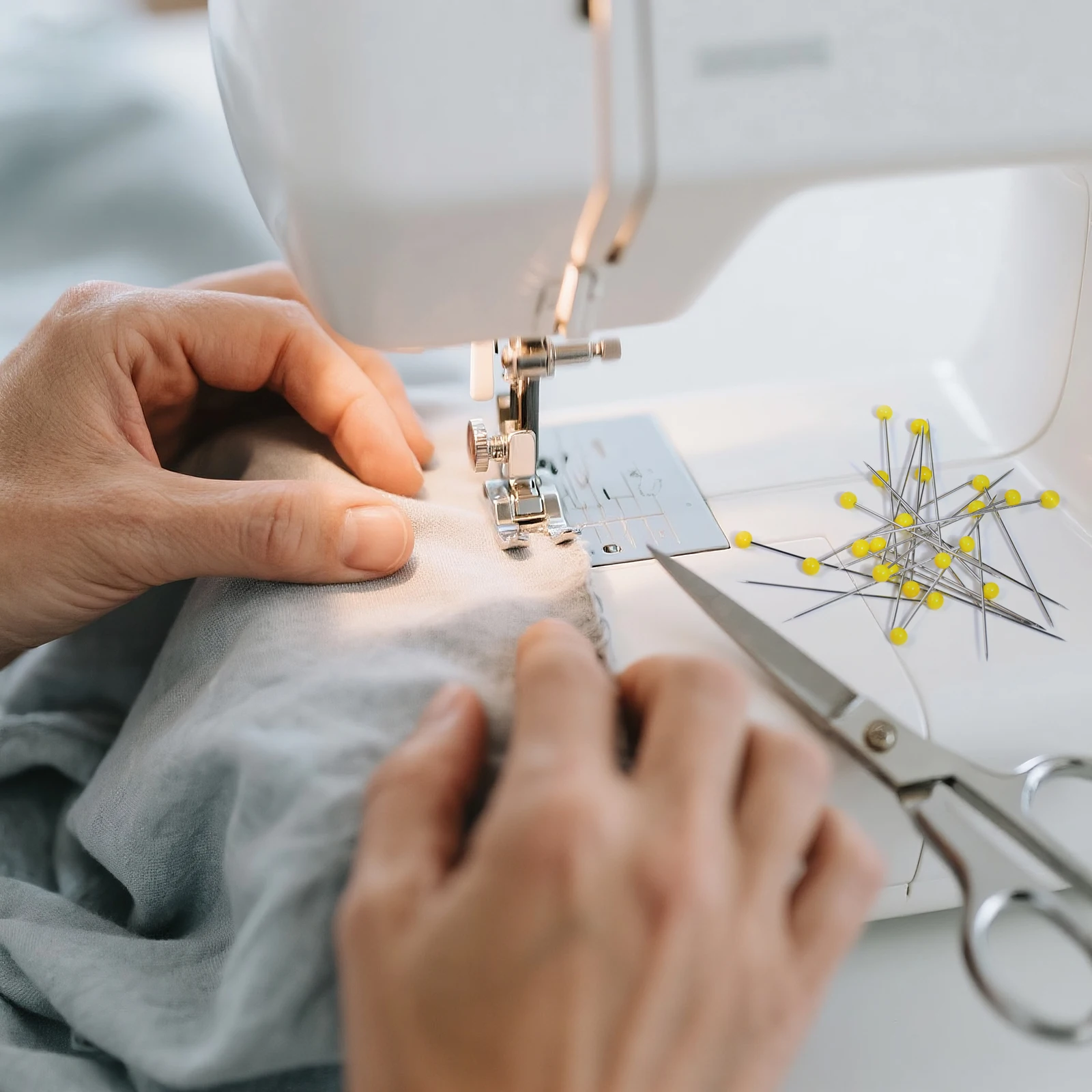 500 Stück gerade Stifte, 1,75 Zoll, Quiltnadeln, lange Glaskopf-Nähnadeln, Edelstahl, Schneider zum Nähen, Schmuckherstellung, DIY – Detail 6