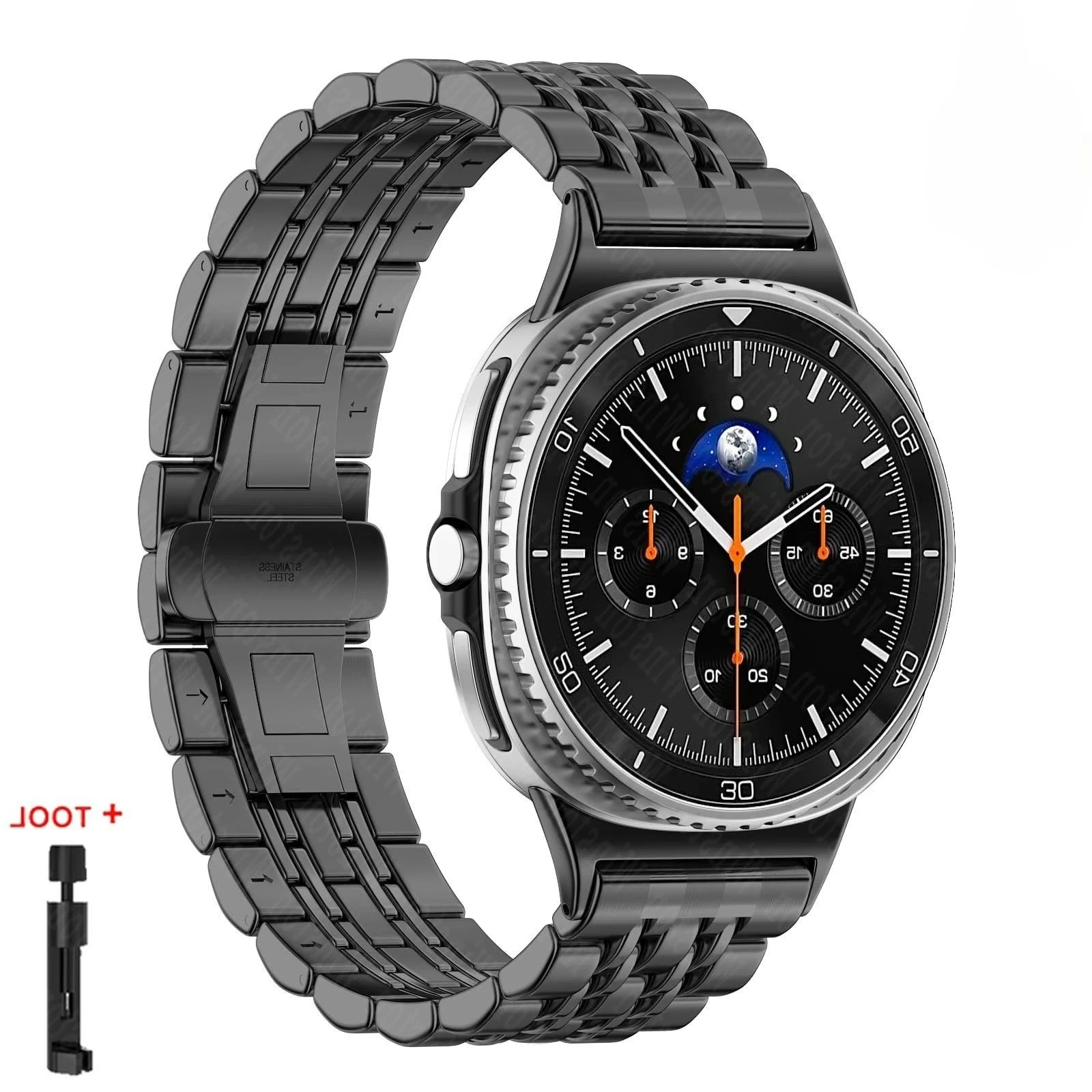 Premium Stainless Steel Metal Bracelet Wristband