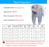 Newborn Footed Pajamas Zipper Girl and Boy Romper Long Sleeve Jumpsuit Cotton Solid White Fashion 0-12 Months Baby Clothes 6