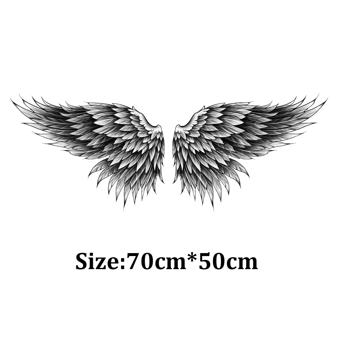 Angel With Wings Tattoo on Chest: The Complete Guide to Choosing, Applying,  and Avoiding Common Mistakes, image size:1156x1156