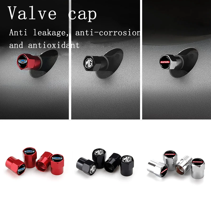 Tappi Della Valvola Del Pneumatico Della Ruota Dell'Auto Per Kia Ceed Soul Xceed Niro Ev Seltos Telluride Sorento K3 K5 K7 Procect Accessori Per Tappi