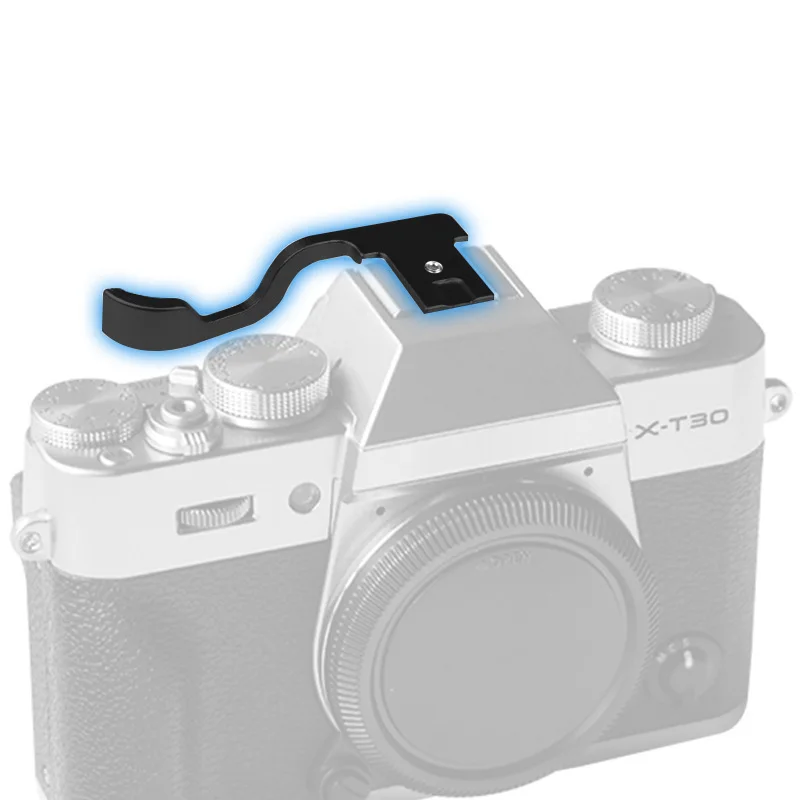Metal Thumb Grip for FUJIFILM X-M5 Camera Mini Hot Shoe Thumb Up Grip Cover for