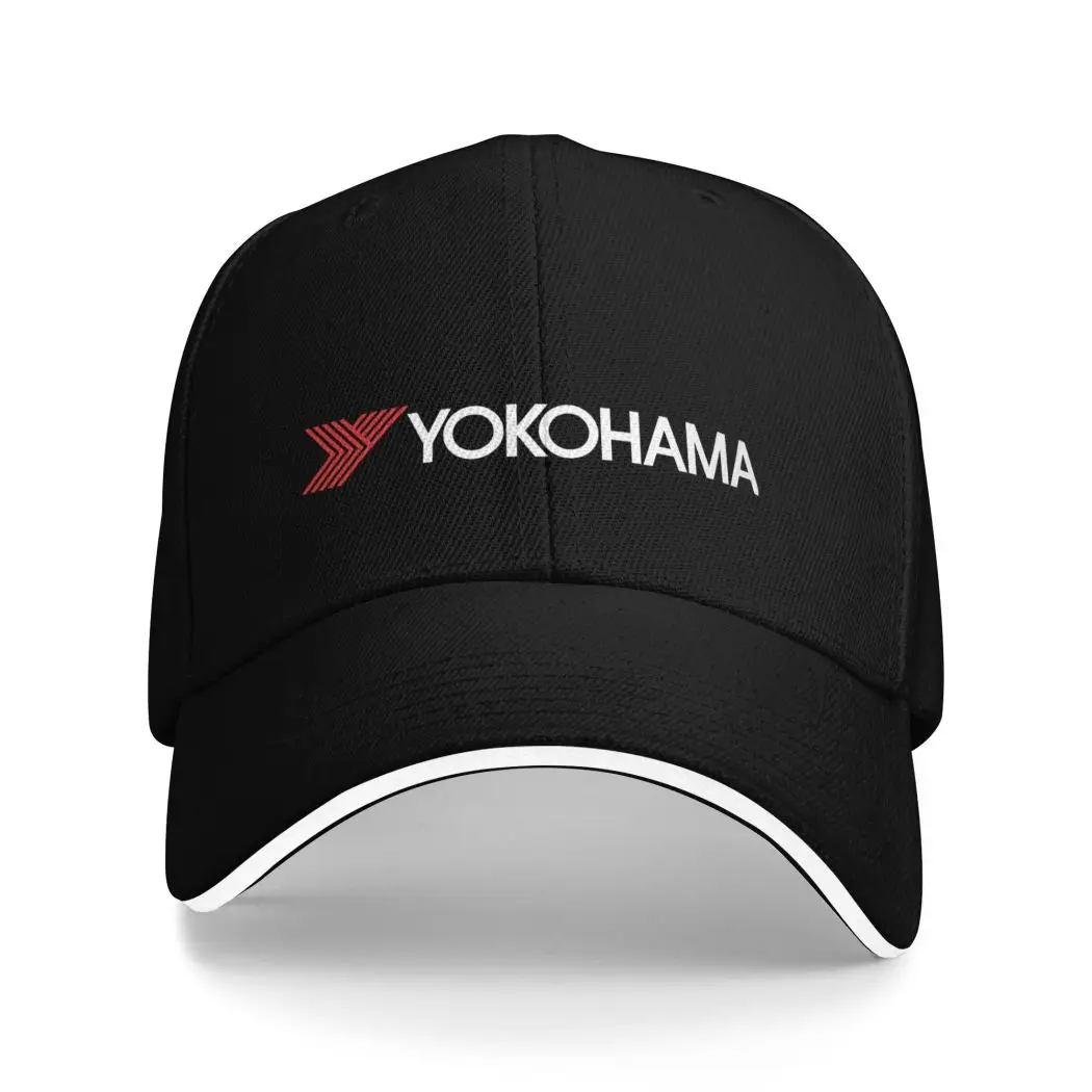 Casual Hats Hip Hop Hat YOKOHAMA Baseball Cap Adjustable Trucker Hat for Men & Women