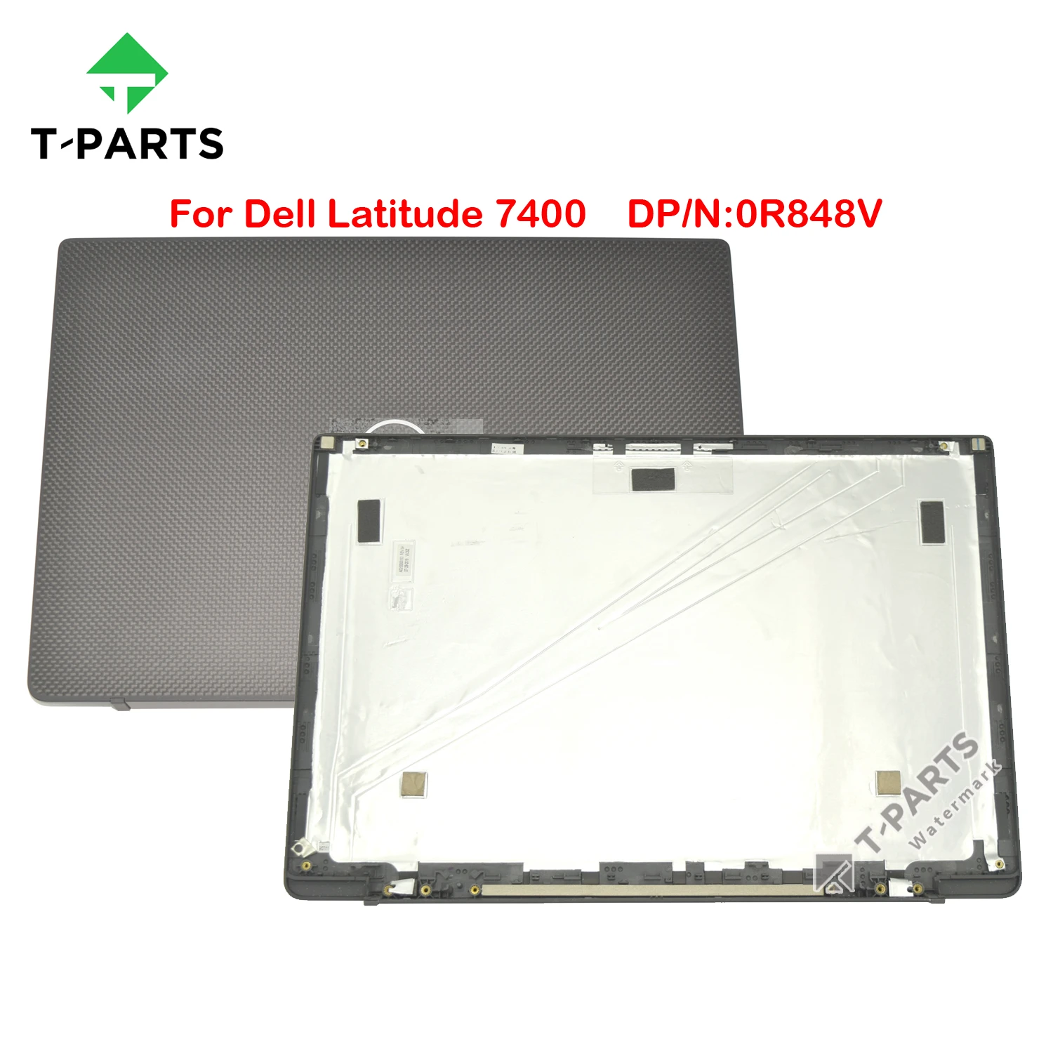 A New 0R848V R848V Black For Dell Latitude 7400 E7400 Top Case Lcd