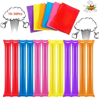 10-30Pcs Inflatable Clapping Stick Noise Maker Balloon Concert Inflatable Noise Maker Toy Plastic Cheerleading Spirit Stick Bam 1