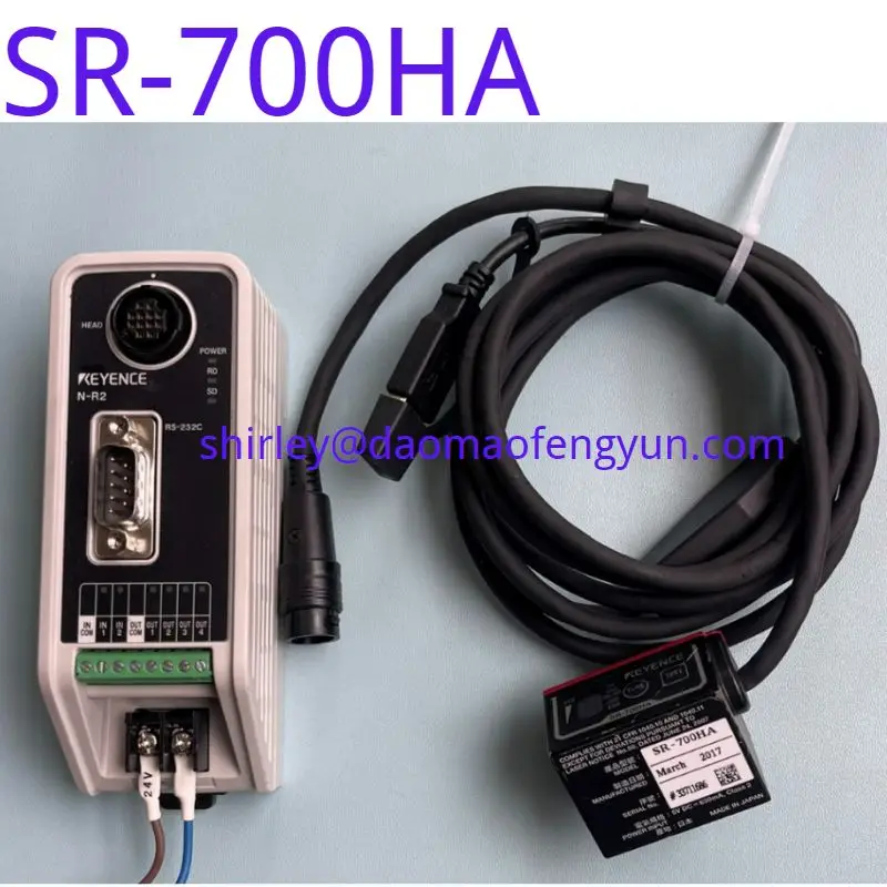 

Used Original SR-700HA Mini Barcode QR Code Reader