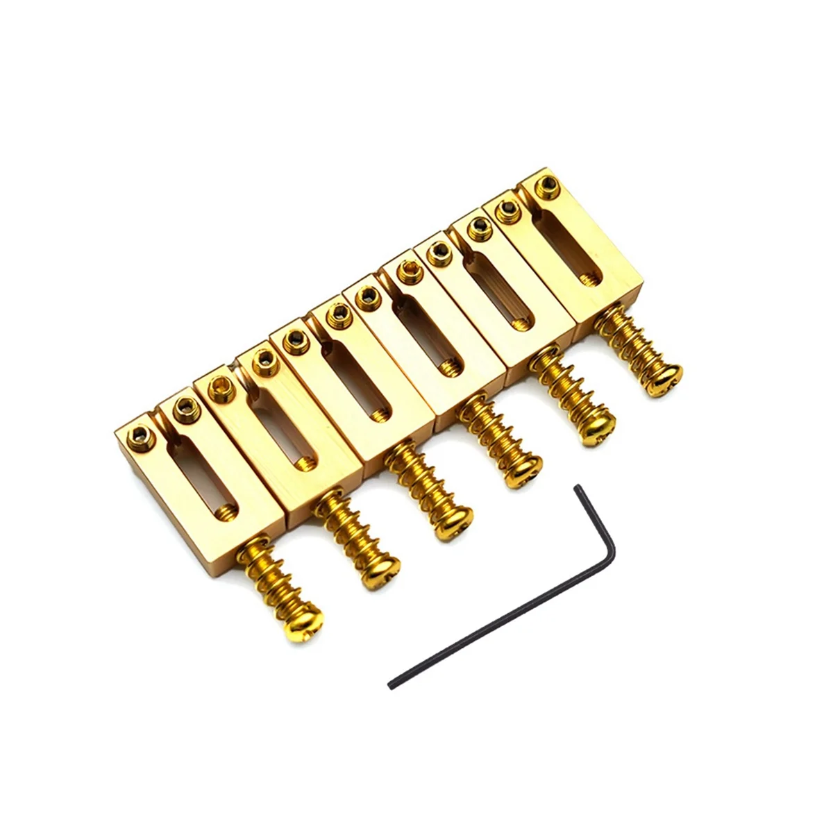 

6 шт., строка для моста Tremolo, нижняя струна для золота