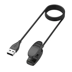 Universal USB Charging Cable with Clip Cradle Holder - 1 Meter (1m Charger Cable)