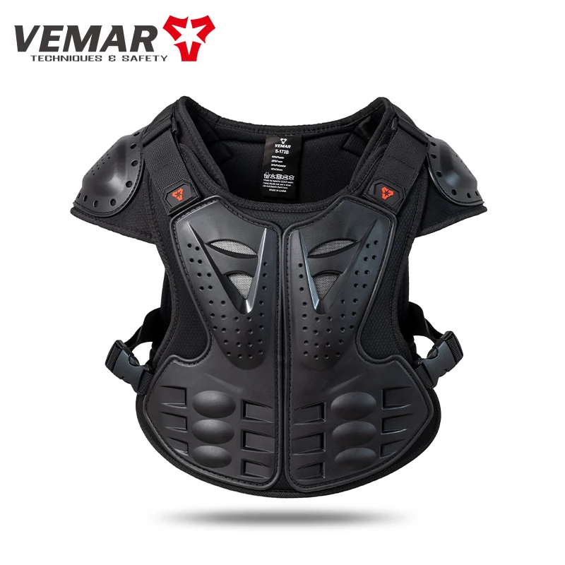 Children's Motocross Protective Body Armor Set