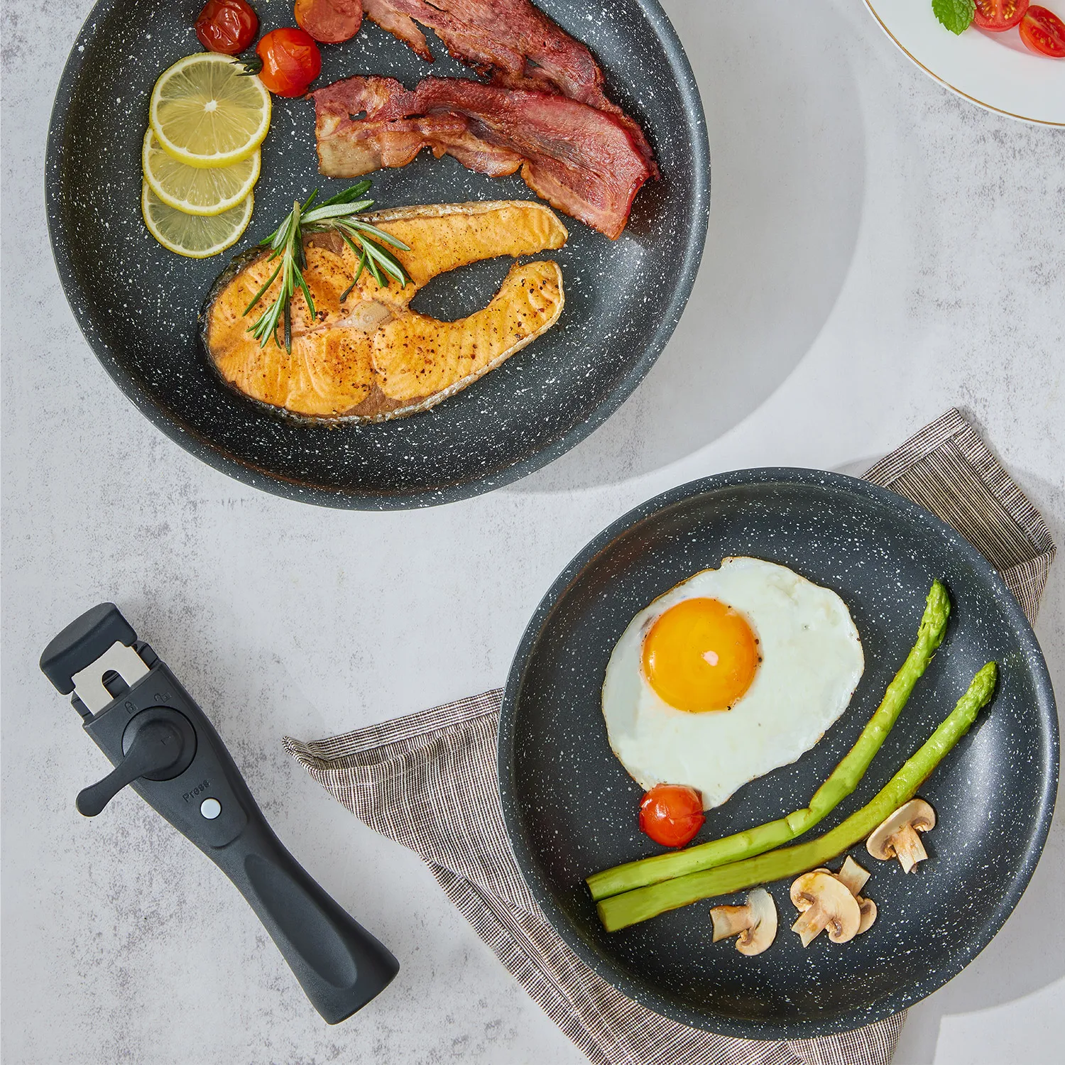 10-Piece Induction Cookware Set 2