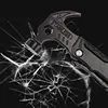 Outdoor Multi-functional Claw Hammer Vehicle Safety Folding Hammer Broken Window Escape Hammer Woodworking Hammer Camping Tool 2