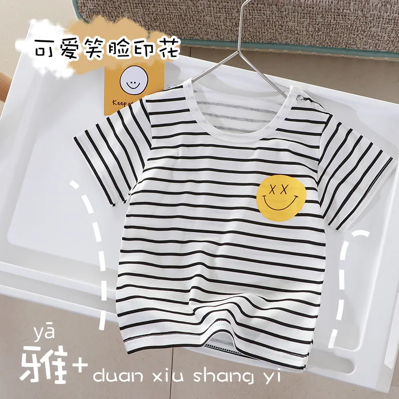 9m-5y Toddler Costume Short Sleeved Summer Clothing Children's T-shirt Clothes Printing Fashion Kids Blouse Tees Boy Girl Tshirt