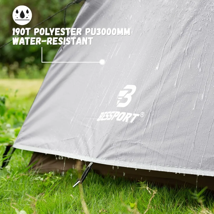 Lightweight Backpacking Tent 6