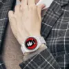 Che Guevara Quartz Watch Celebrity Business Round Wrist Watch Steel Design New Boys Wristwatch 4