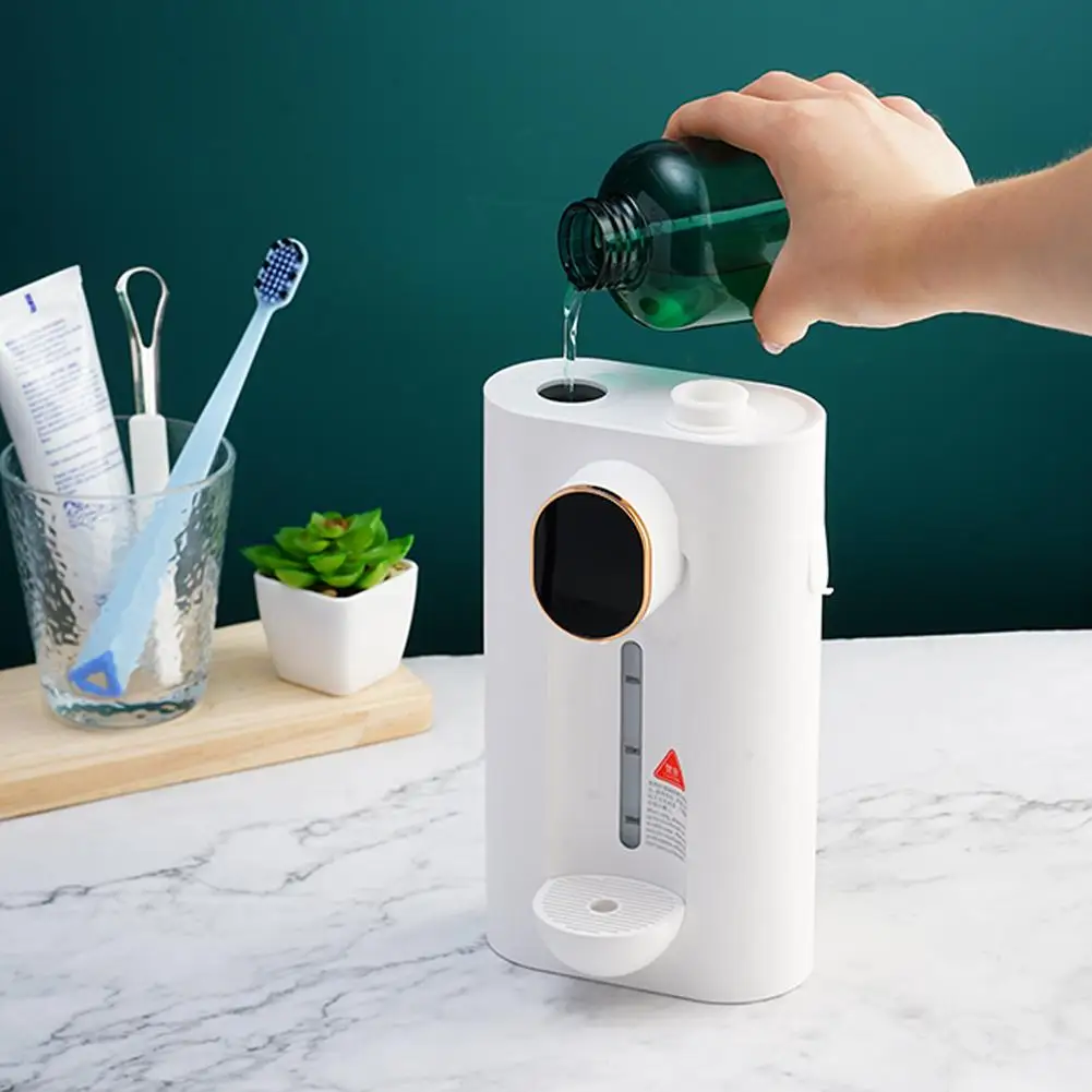 Automatic Mouthwash Water Dispenser Smart Induction Irrigator 540ml Oral Water Machine Hanging Mouthwash Wall Care P5C2 royal canin oral care сухой корм для взрослых кошек для здоровья зубов 1 5 кг