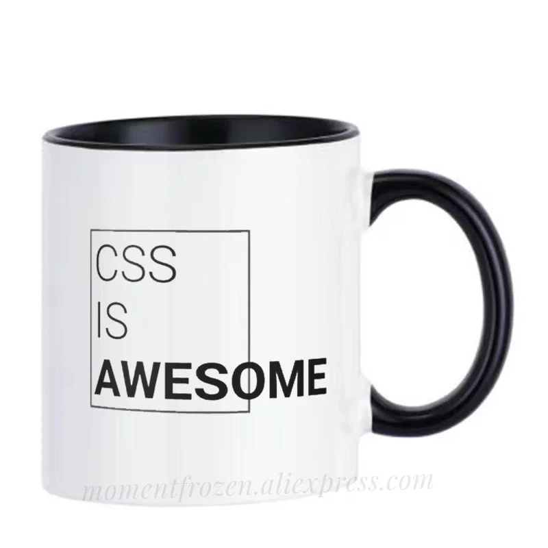 

CSS-отличный компьютер, программирующие чашки, веб-разработчик, HTML кружки, кафе, кофеин, какао, кофе, Mugen, домашняя наклейка, чая, молока, посуда для напитков