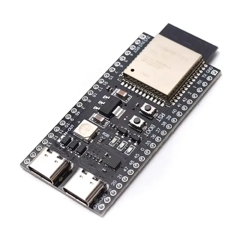 ESP32-S3 Development Board DevKitC-1 N8R2 N16R8 WiFi BT Module 44Pin Type-C USB ESP32-S3 WROOM-1 image 2