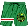Chechnya Russian Graphic Beach Shorts Men 3D Printing Board Shorts Swimsuit Summer Bermuda Surf Swim Trunks Cool Kids Ice Shorts 2