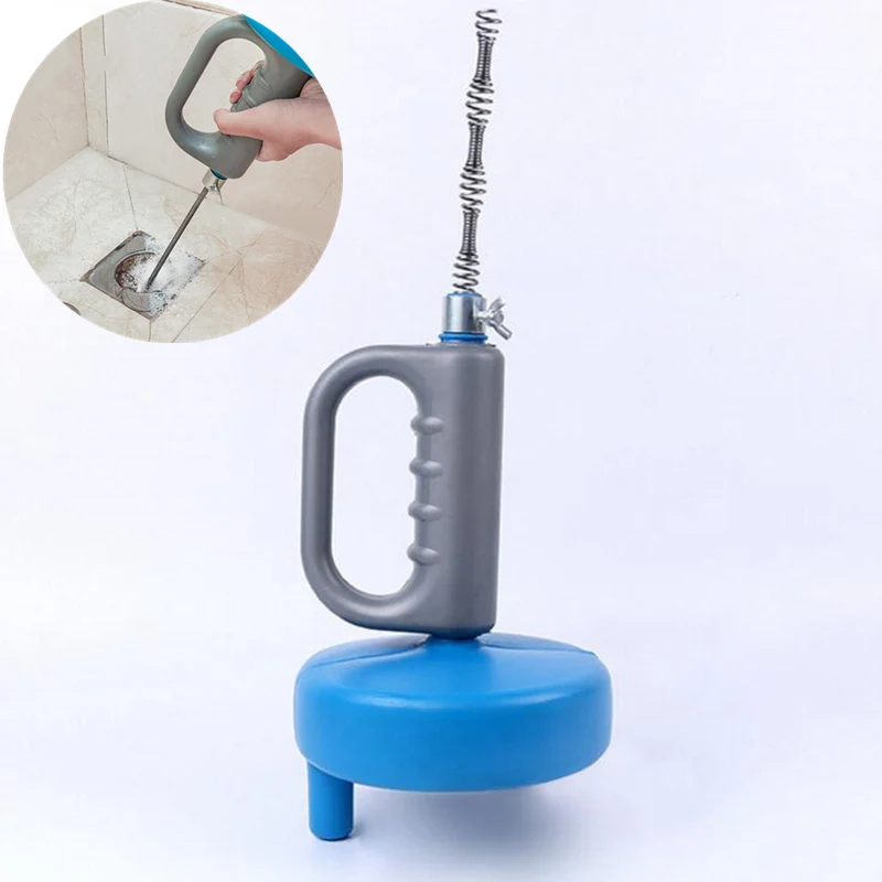 wumedy Powerful Dredge for Kitchen Sink Pipes Bathroom Sink Squeeze Drainage Cleaner Toilet Plungers & Holders 