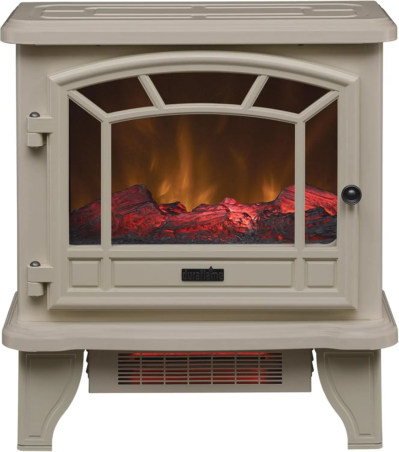 Infrared Quartz Electric Fireplace Stove Heater Cream Infrared Quartz Heat Helps Maintain The Natural Humidity in The Air 5