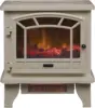 Infrared Quartz Electric Fireplace Stove Heater Cream Infrared Quartz Heat Helps Maintain The Natural Humidity in The Air 5