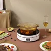 2200W Electric Ceramic Stove home Smart New Electric Stove Stir-frying Vegetables Integrated Mini Induction Cooker For Tea 3