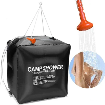 40L Solar Heated Camping Shower Bag 1